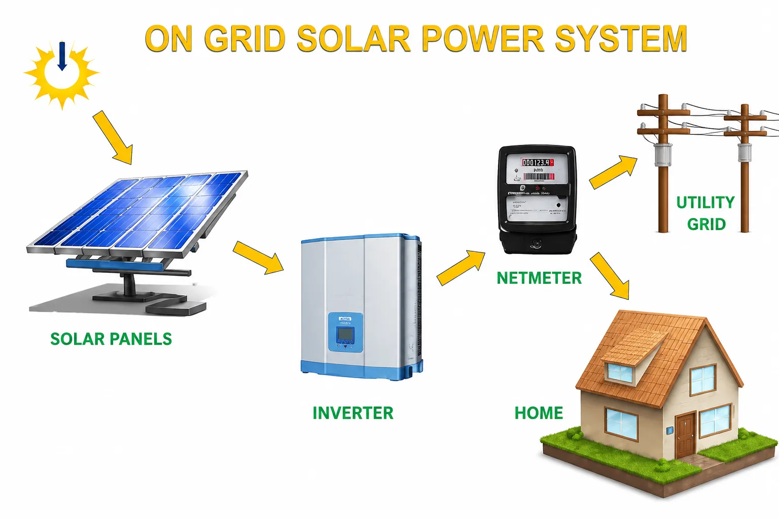 On Grid Solar System